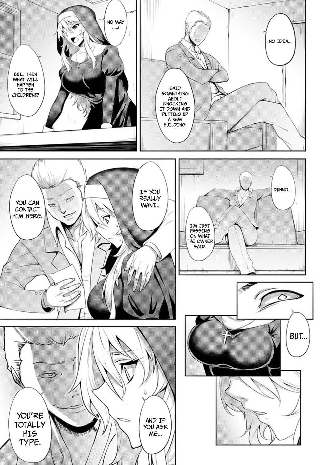 Hentai Manga Comic-The Slut Saint-Read-3